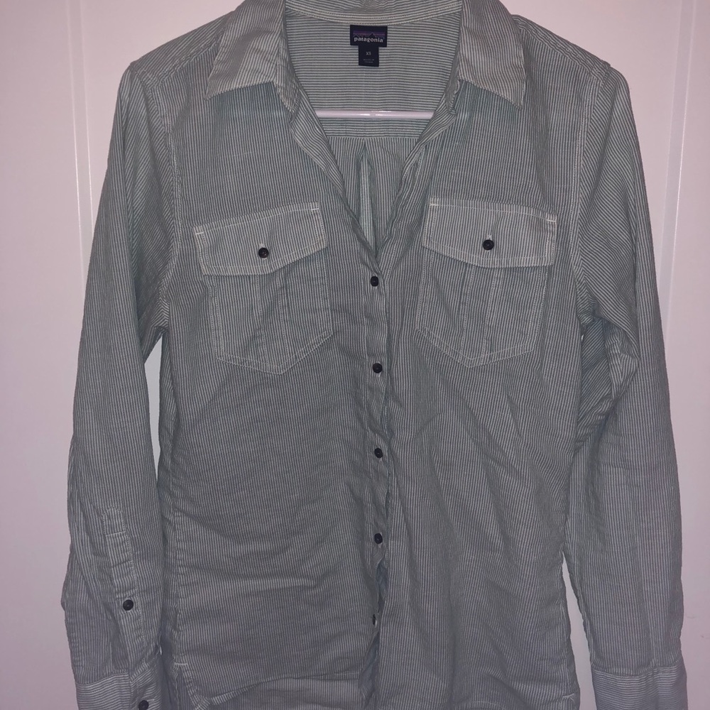 Patagonia button up XS
